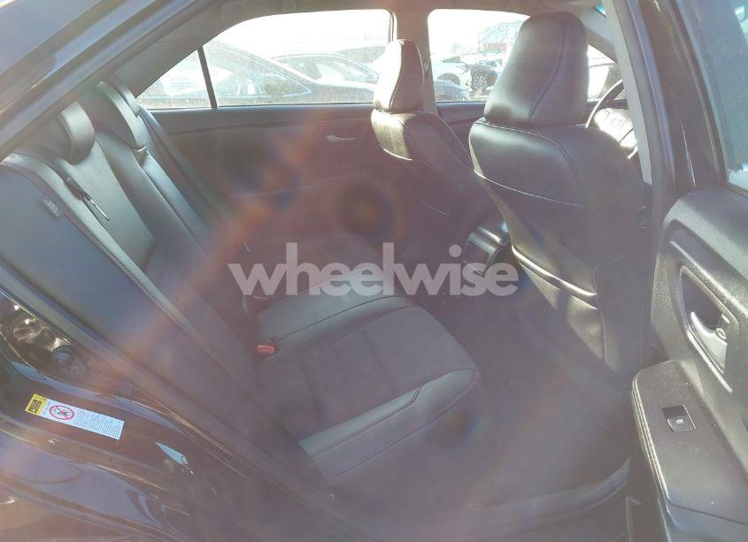 Photo 8 of 2016 Toyota Camry SE (VIN 4T1BF1FK7GU266457)