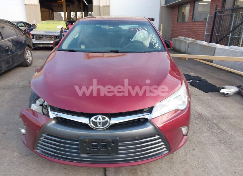 Photo 13 of 2016 Toyota Camry LE (VIN 4T1BF1FK7GU522502)