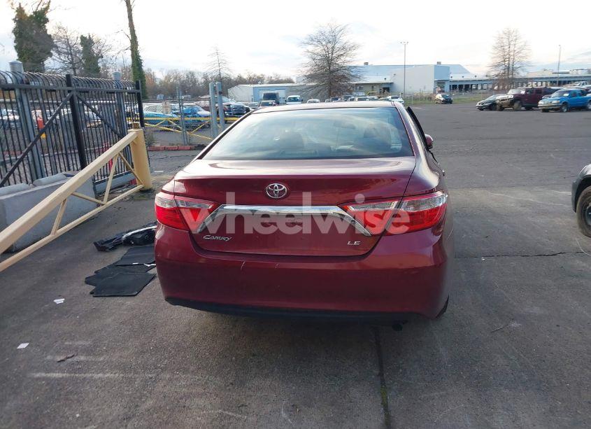 Photo 17 of 2016 Toyota Camry LE (VIN 4T1BF1FK7GU522502)