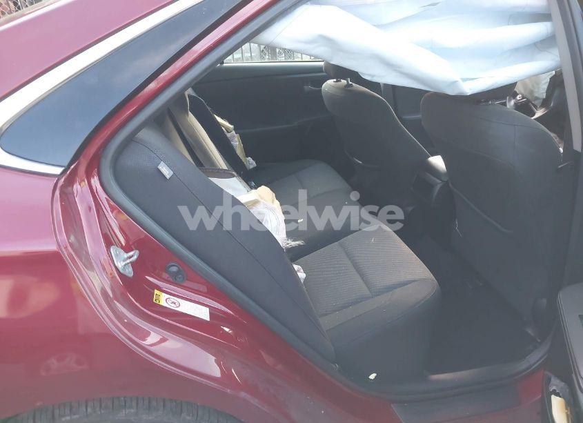 Photo 8 of 2016 Toyota Camry LE (VIN 4T1BF1FK7GU522502)