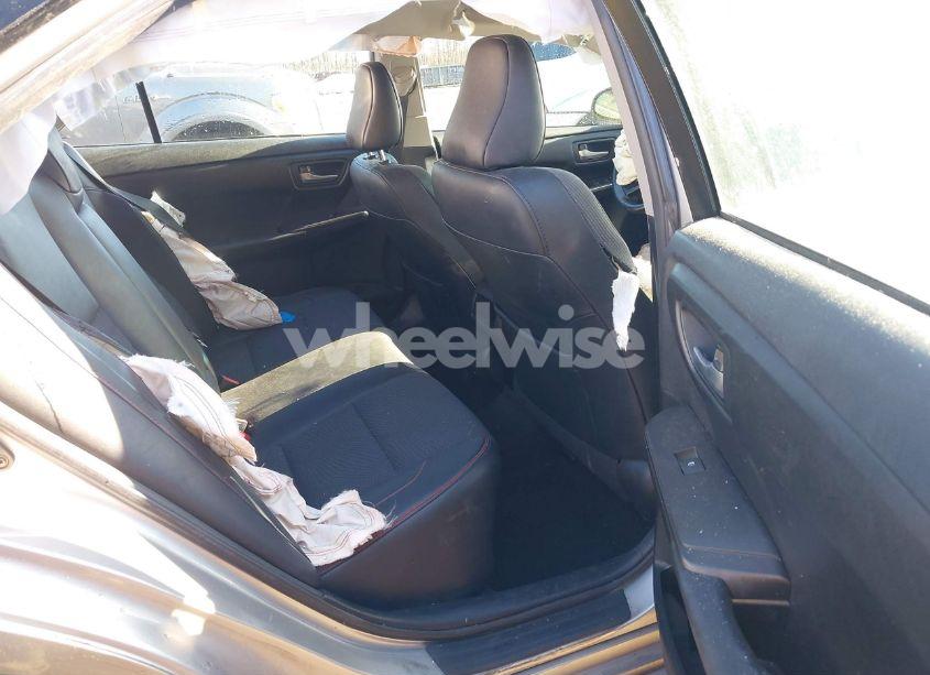 Photo 8 of 2016 Toyota Camry SE (VIN 4T1BF1FK7GU527022)