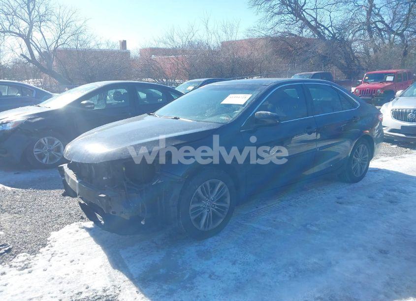 Photo 15 of 2016 Toyota Camry SE (VIN 4T1BF1FK7GU528798)