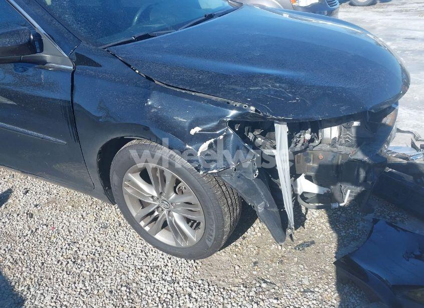 Photo 19 of 2016 Toyota Camry SE (VIN 4T1BF1FK7GU528798)