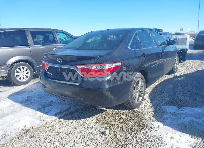 Photo 4 of 2016 Toyota Camry SE (VIN 4T1BF1FK7GU528798)