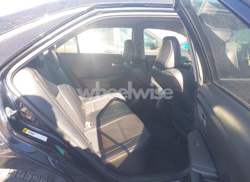 Photo 8 of 2016 Toyota Camry SE (VIN 4T1BF1FK7GU528798)