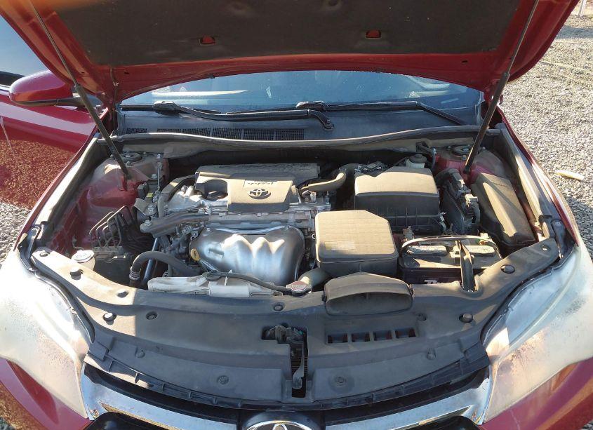 Photo 10 of 2016 Toyota Camry SE (VIN 4T1BF1FK7GU557122)