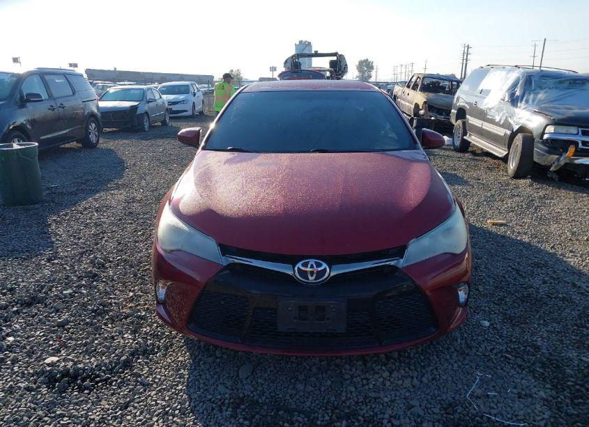 Photo 12 of 2016 Toyota Camry SE (VIN 4T1BF1FK7GU557122)