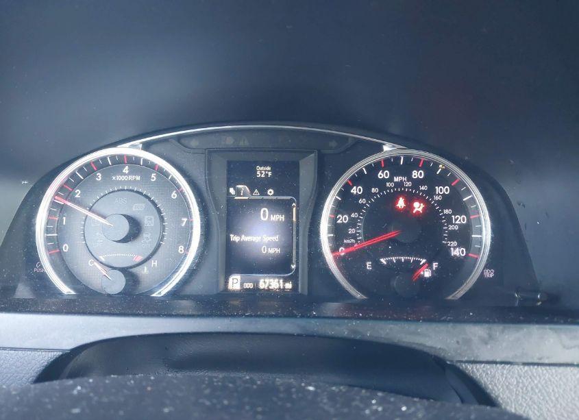 Photo 7 of 2016 Toyota Camry SE (VIN 4T1BF1FK7GU557122)