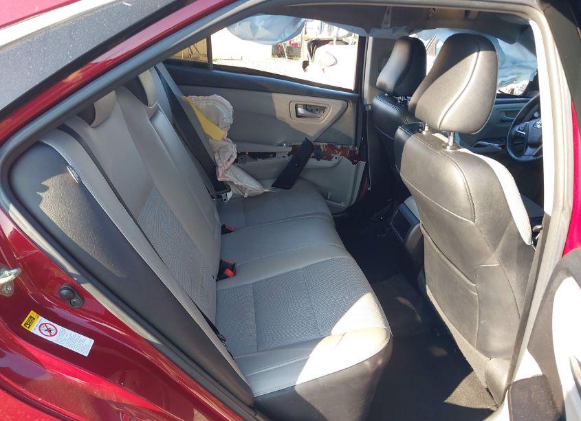 Photo 8 of 2016 Toyota Camry SE (VIN 4T1BF1FK7GU557122)