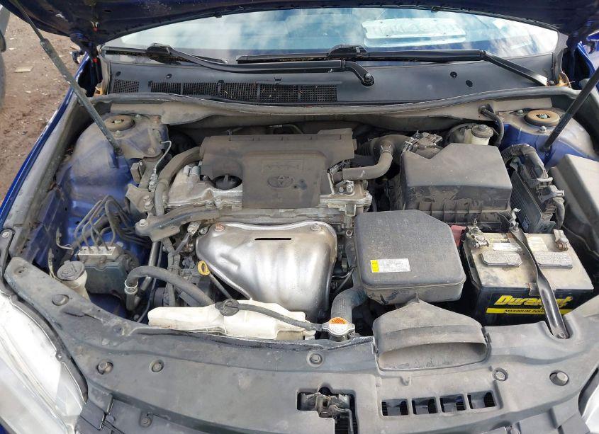 Photo 10 of 2016 Toyota Camry SE (VIN 4T1BF1FK7GU567536)