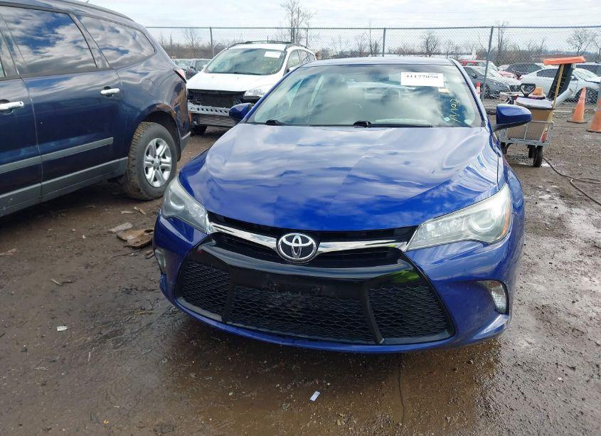 Photo 12 of 2016 Toyota Camry SE (VIN 4T1BF1FK7GU567536)