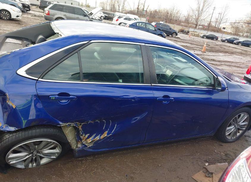 Photo 13 of 2016 Toyota Camry SE (VIN 4T1BF1FK7GU567536)