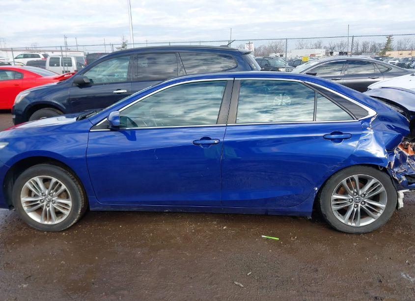 Photo 14 of 2016 Toyota Camry SE (VIN 4T1BF1FK7GU567536)