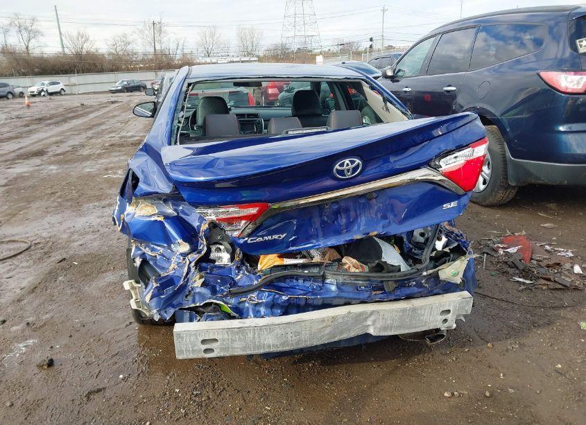 Photo 16 of 2016 Toyota Camry SE (VIN 4T1BF1FK7GU567536)