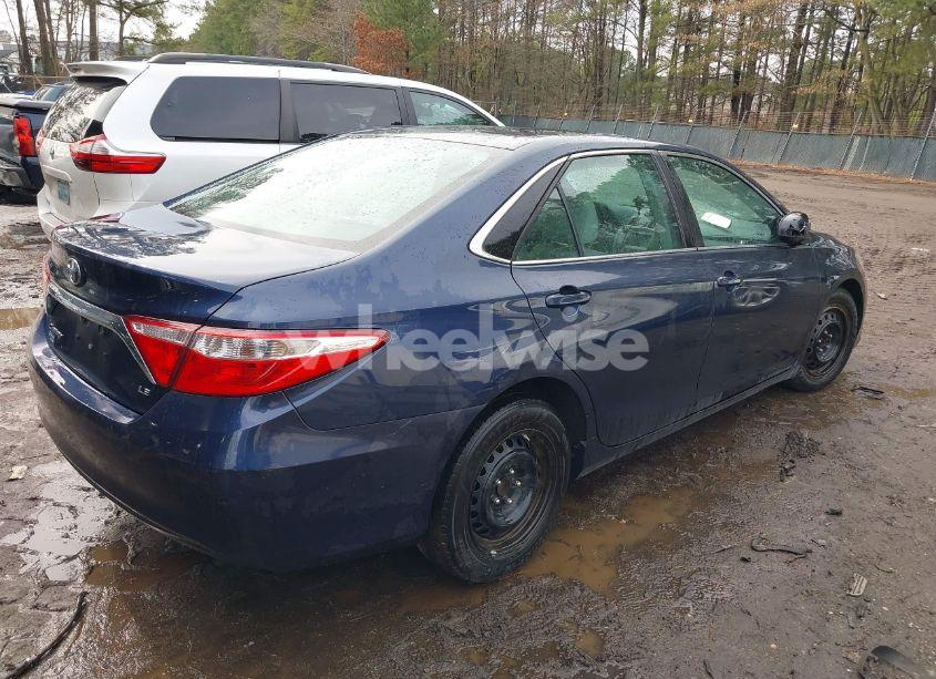 Photo 4 of 2016 Toyota Camry LE (VIN 4T1BF1FK7GU601782)