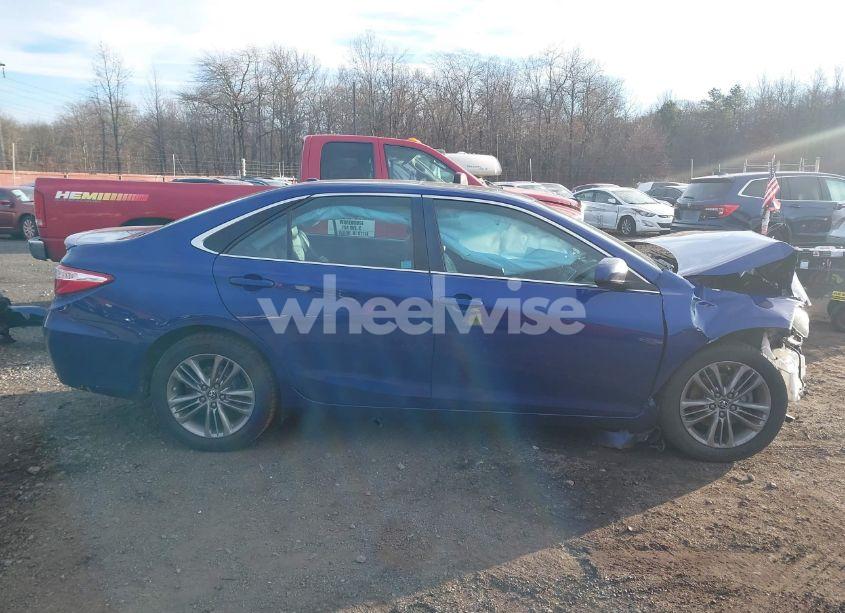 Photo 13 of 2016 Toyota Camry SE (VIN 4T1BF1FK7GU607145)