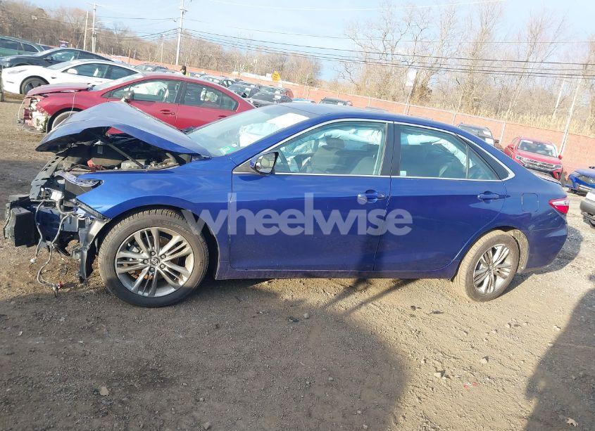 Photo 14 of 2016 Toyota Camry SE (VIN 4T1BF1FK7GU607145)