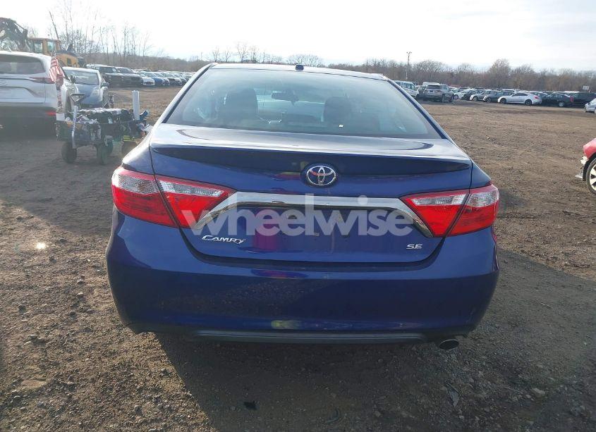 Photo 16 of 2016 Toyota Camry SE (VIN 4T1BF1FK7GU607145)