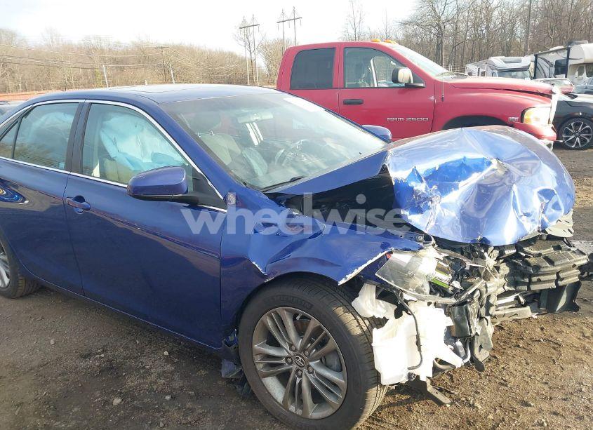 Photo 17 of 2016 Toyota Camry SE (VIN 4T1BF1FK7GU607145)