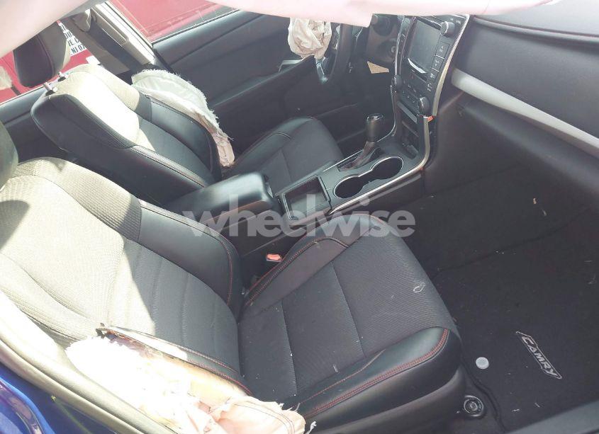 Photo 5 of 2016 Toyota Camry SE (VIN 4T1BF1FK7GU607145)