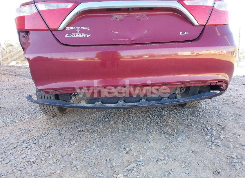 Photo 17 of 2016 Toyota Camry LE (VIN 4T1BF1FK7GU609154)