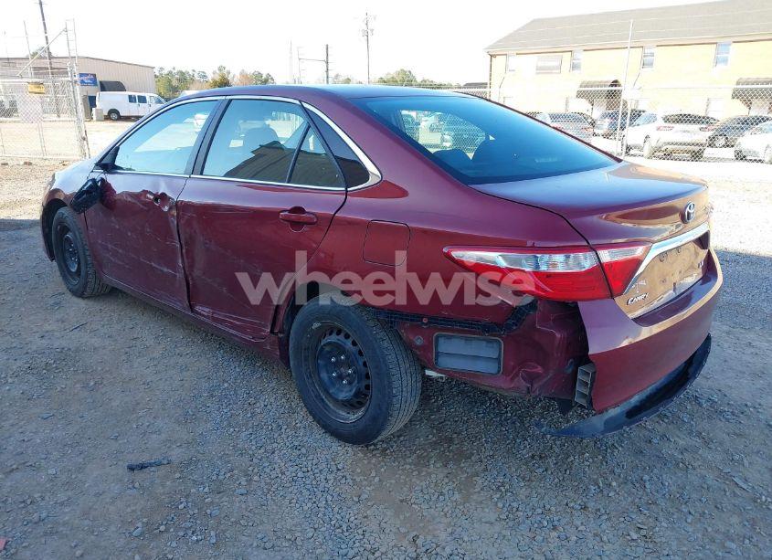 Photo 3 of 2016 Toyota Camry LE (VIN 4T1BF1FK7GU609154)