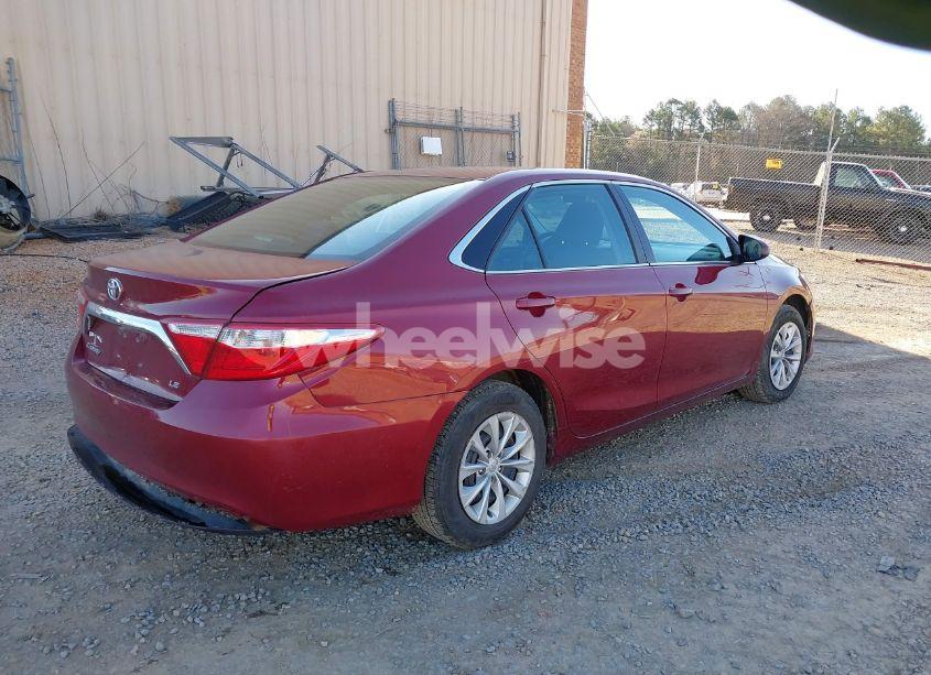 Photo 4 of 2016 Toyota Camry LE (VIN 4T1BF1FK7GU609154)