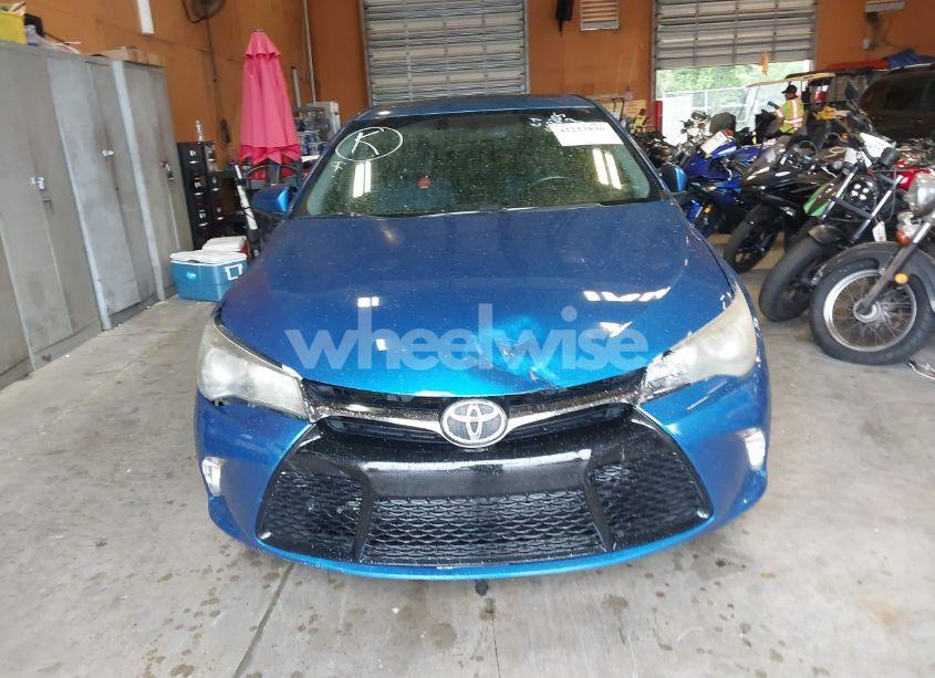 Photo 12 of 2016 Toyota Camry SE (VIN 4T1BF1FK7GU999205)