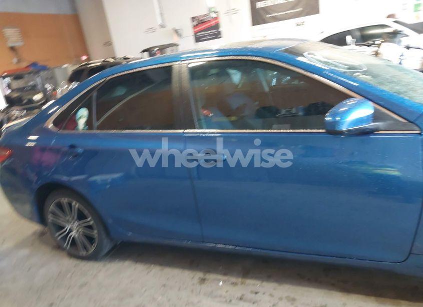 Photo 13 of 2016 Toyota Camry SE (VIN 4T1BF1FK7GU999205)