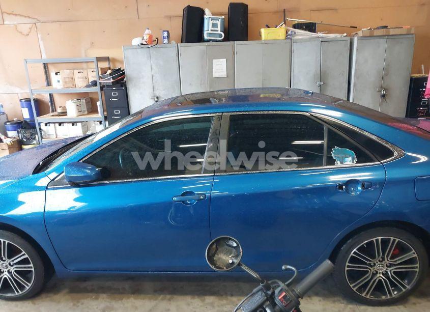 Photo 14 of 2016 Toyota Camry SE (VIN 4T1BF1FK7GU999205)