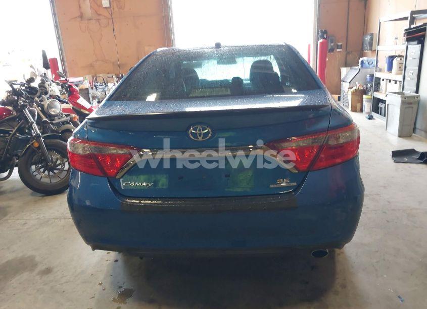 Photo 16 of 2016 Toyota Camry SE (VIN 4T1BF1FK7GU999205)