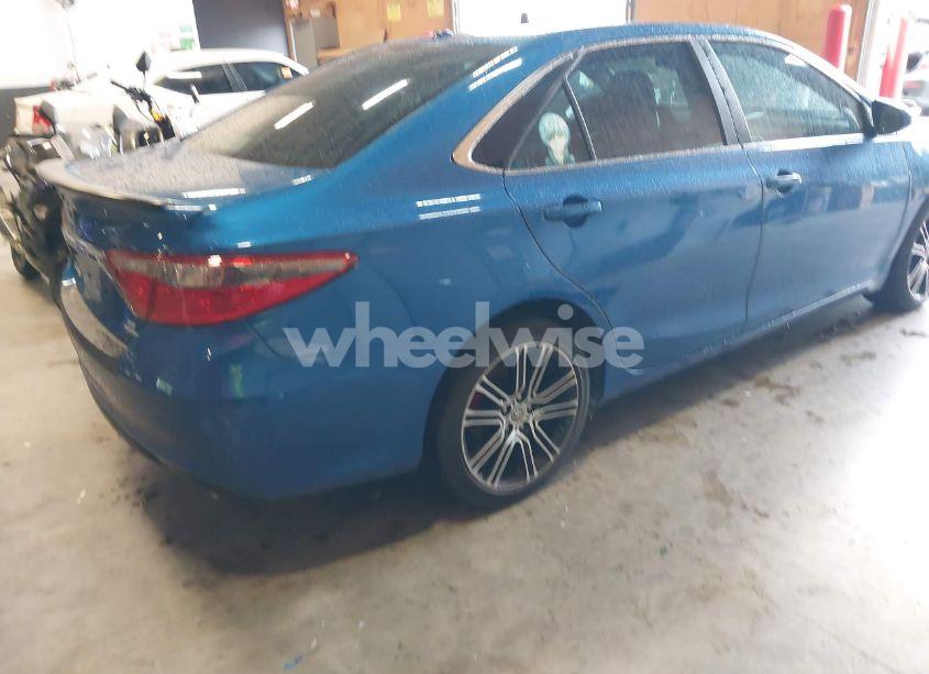 Photo 4 of 2016 Toyota Camry SE (VIN 4T1BF1FK7GU999205)