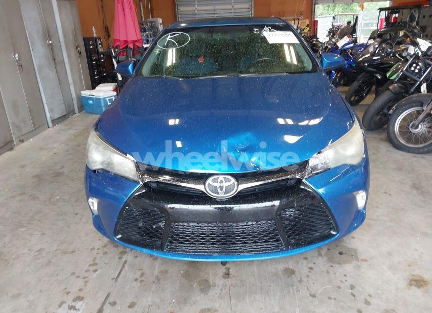 Photo 6 of 2016 Toyota Camry SE (VIN 4T1BF1FK7GU999205)