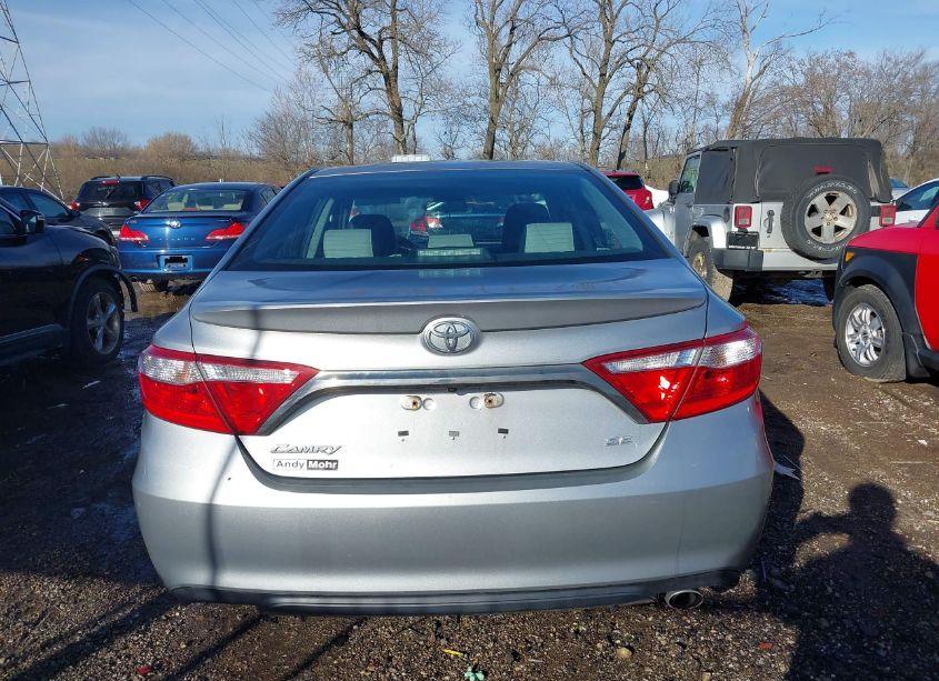 Photo 16 of 2017 Toyota Camry SE (VIN 4T1BF1FK7HU271983)