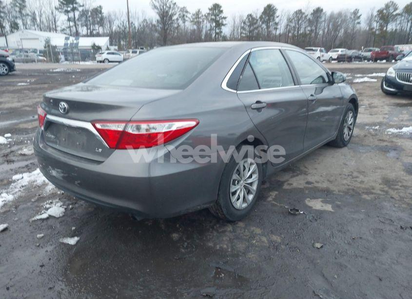 Photo 4 of 2017 Toyota Camry LE (VIN 4T1BF1FK7HU283700)