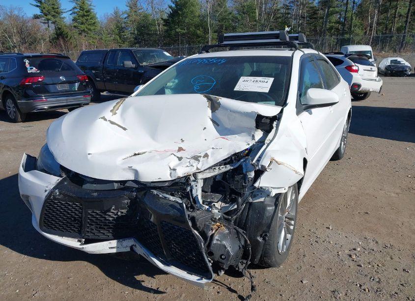 Photo 12 of 2017 Toyota Camry SE (VIN 4T1BF1FK7HU307820)