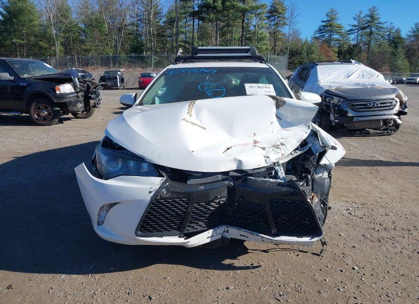 Photo 13 of 2017 Toyota Camry SE (VIN 4T1BF1FK7HU307820)