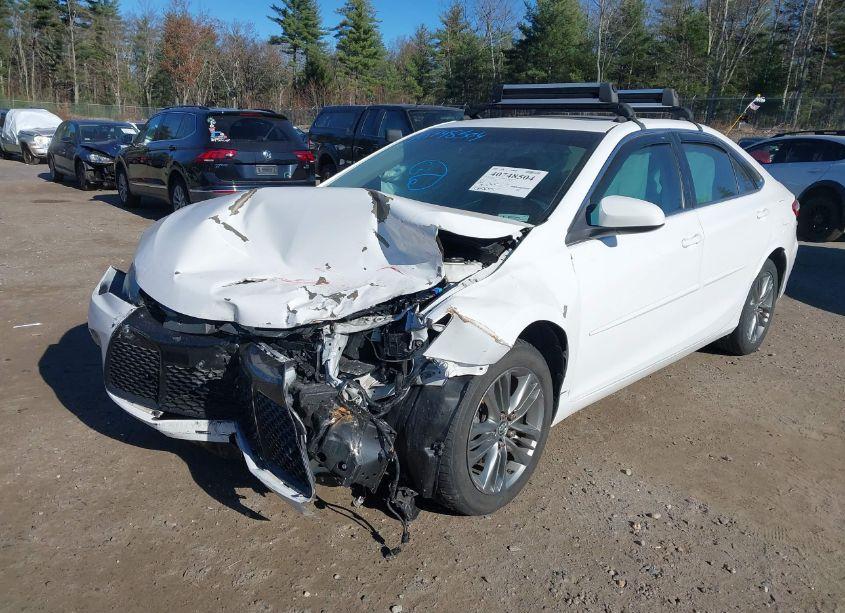 Photo 6 of 2017 Toyota Camry SE (VIN 4T1BF1FK7HU307820)