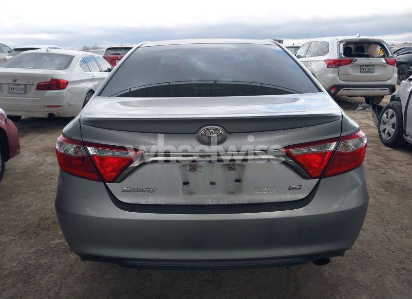Photo 16 of 2017 Toyota Camry SE (VIN 4T1BF1FK7HU308630)