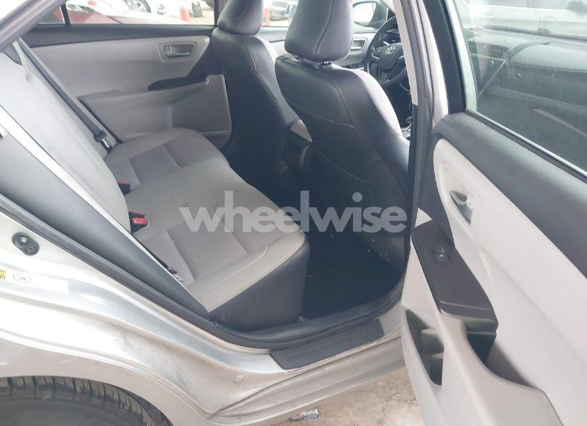 Photo 8 of 2017 Toyota Camry SE (VIN 4T1BF1FK7HU308630)