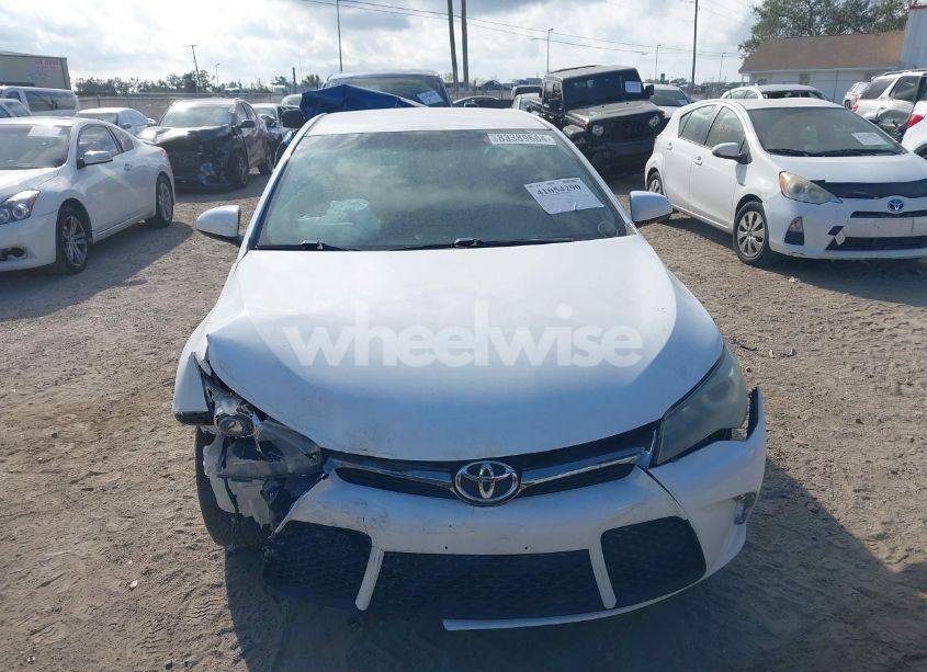 Photo 11 of 2017 Toyota Camry SE (VIN 4T1BF1FK7HU312189)
