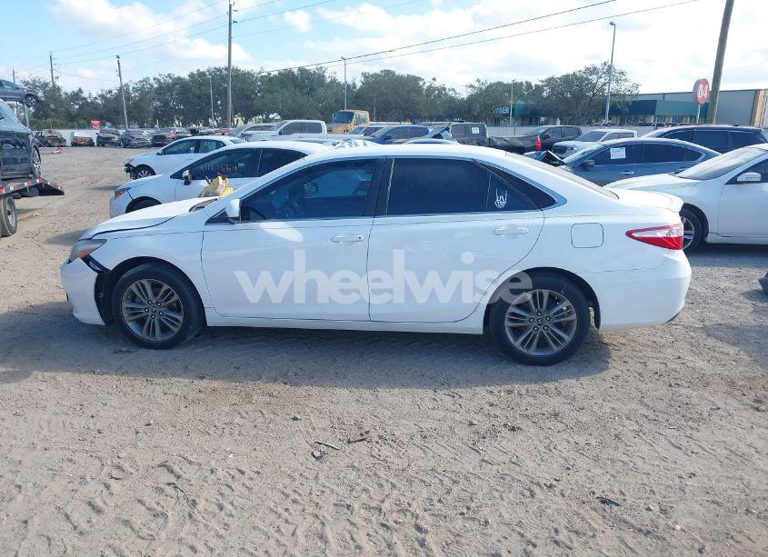 Photo 13 of 2017 Toyota Camry SE (VIN 4T1BF1FK7HU312189)