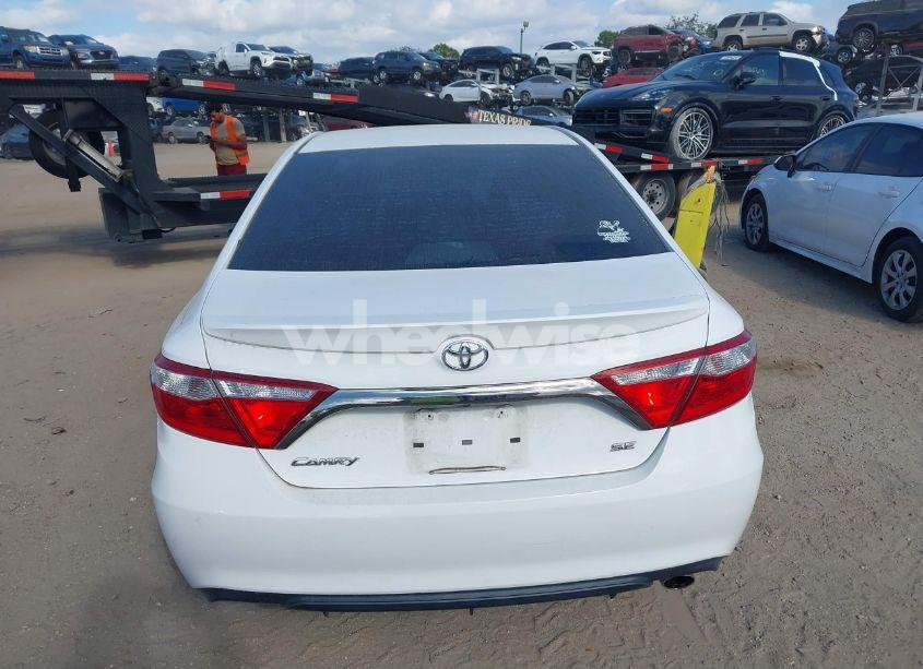 Photo 15 of 2017 Toyota Camry SE (VIN 4T1BF1FK7HU312189)