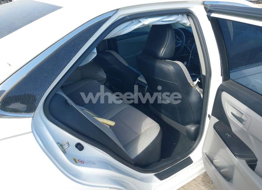 Photo 8 of 2017 Toyota Camry SE (VIN 4T1BF1FK7HU312189)