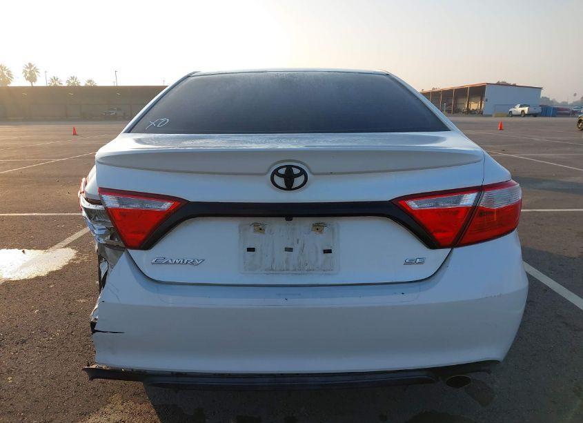 Photo 16 of 2017 Toyota Camry SE (VIN 4T1BF1FK7HU319580)