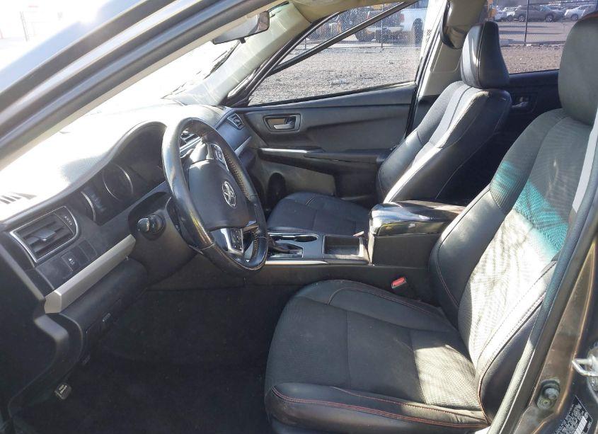 Photo 5 of 2017 Toyota Camry SE (VIN 4T1BF1FK7HU341501)