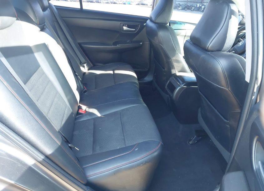 Photo 8 of 2017 Toyota Camry SE (VIN 4T1BF1FK7HU341501)