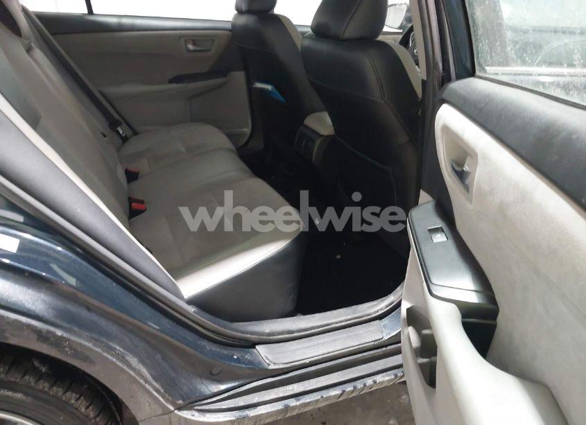 Photo 8 of 2017 Toyota Camry XSE (VIN 4T1BF1FK7HU352613)