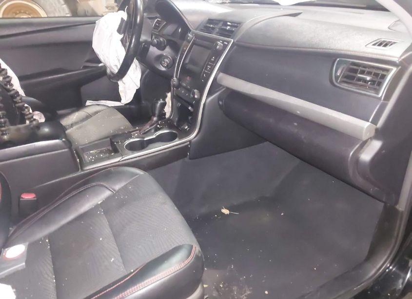 Photo 5 of 2017 Toyota Camry SE (VIN 4T1BF1FK7HU376541)