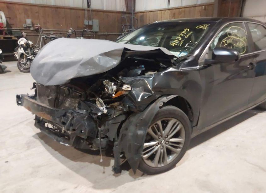 Photo 6 of 2017 Toyota Camry SE (VIN 4T1BF1FK7HU376541)